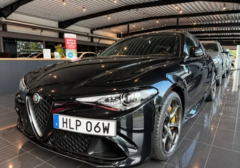 Alfa Romeo Giulia, 2021 2