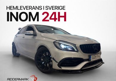 Mercedes-Benz A 45 AMG, 2016