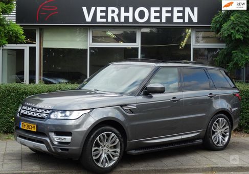 Land Rover Range Rover Sport, 2014