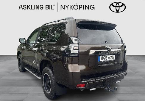 Toyota Land Cruiser, 2022