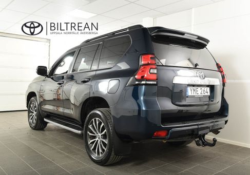 Toyota Land Cruiser, 2018