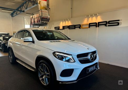 Mercedes-Benz GLE 350, 2018