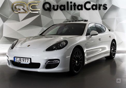 Porsche Panamera, 2013