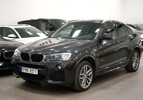 BMW X4, 2017