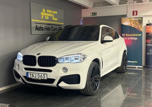BMW X6, 2016