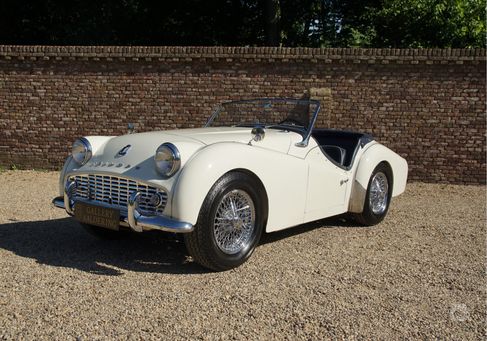 Triumph TR3, 1957