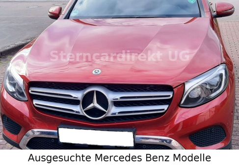 Mercedes-Benz GLC 250, 2017