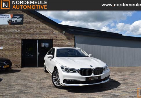 BMW 750, 2017