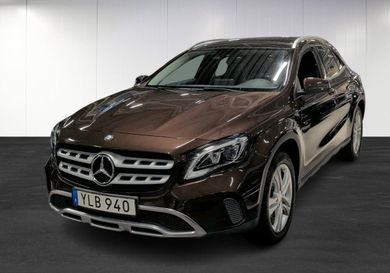 Mercedes-Benz GLA 220, 2018