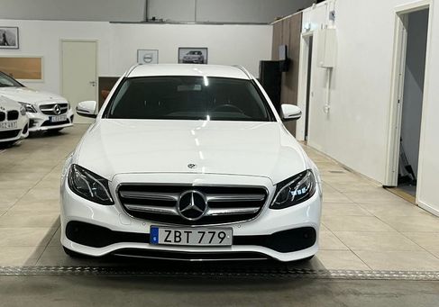Mercedes-Benz E 200, 2018