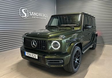 Mercedes-Benz G 63 AMG, 2021