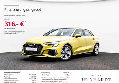 Audi A3, 2023