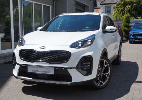 Kia Sportage, 2021 2