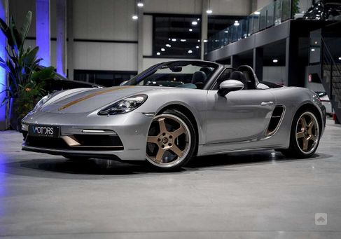 Porsche 718, 2022