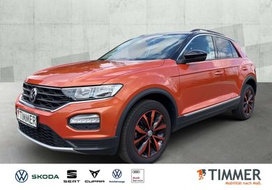 Volkswagen T-Roc, 2019