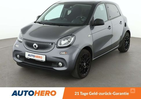 Smart ForFour, 2017