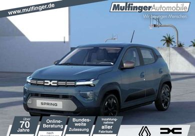 Dacia Spring, 2025