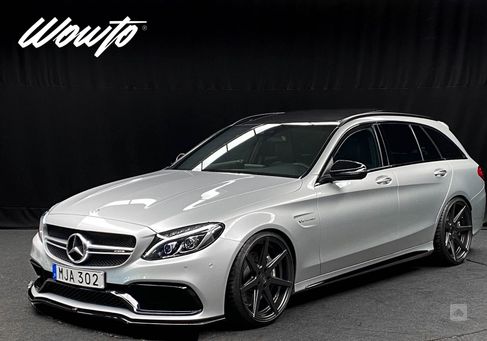 Mercedes-Benz C 63 AMG, 2016
