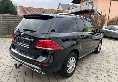 Mercedes-Benz GLE 350, 2017