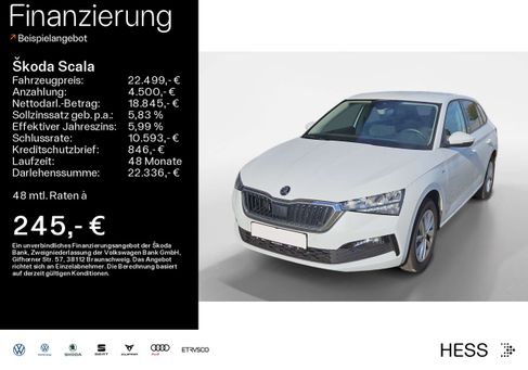 Skoda Scala, 2024