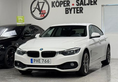 BMW 420 Gran Coupé, 2018