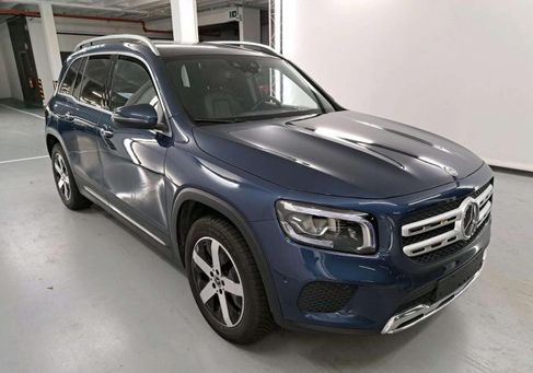 Mercedes-Benz G-klasse, 2021