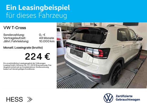 Volkswagen T-Cross, 2022