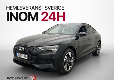 Audi e-tron, 2020