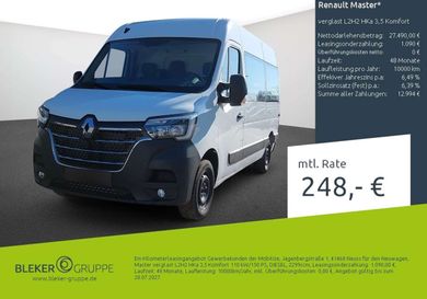Renault Master, 2024