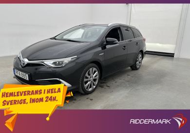 Toyota Auris Touring Sports, 2017