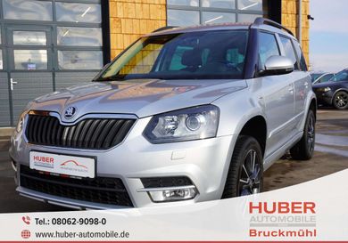 Skoda Yeti, 2017