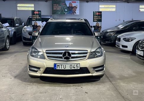 Mercedes-Benz C 180, 2012