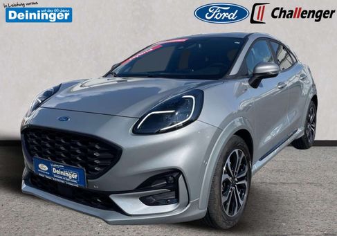 Ford Puma, 2020