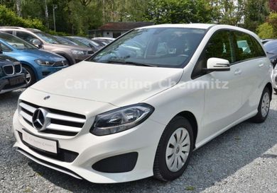 Mercedes-Benz B 180, 2017
