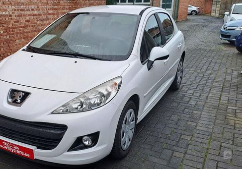 Peugeot 207, 2013