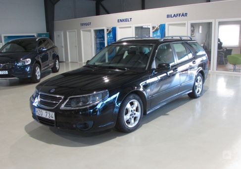 Saab 9-5, 2009