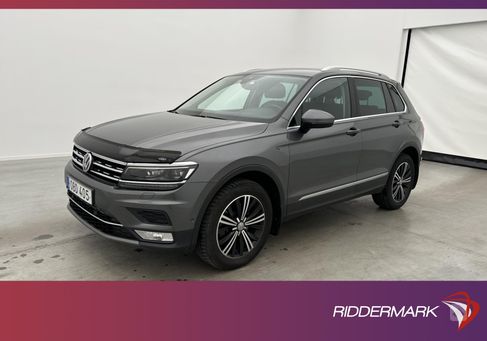 Volkswagen Tiguan, 2017