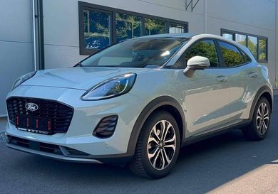 Ford Puma, 2024