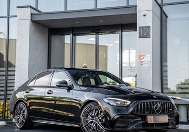 Mercedes-Benz C 43 AMG, 2024
