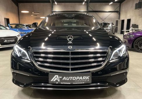 Mercedes-Benz E 350, 2019