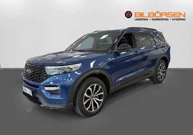 Ford Explorer, 2021