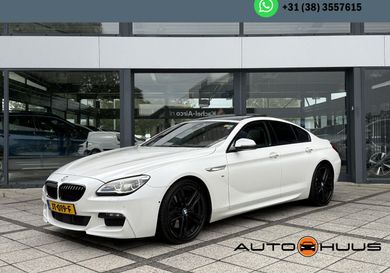 BMW 640 Gran Coupé, 2016