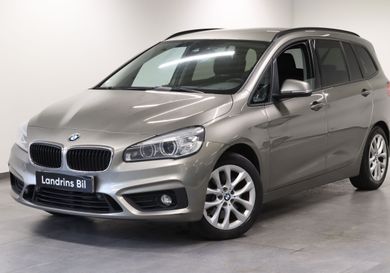 BMW 220 Gran Tourer, 2016