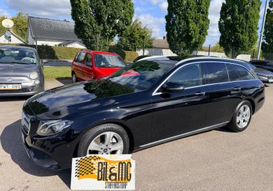 Mercedes-Benz E 200, 2018