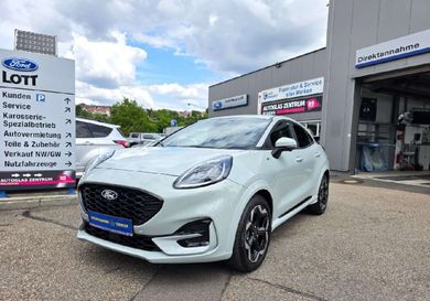 Ford Puma, 2025