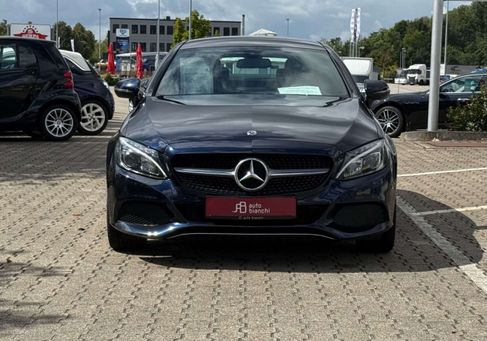 Mercedes-Benz C 400, 2017