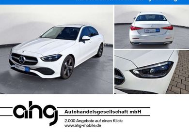 Mercedes-Benz C 200, 2022