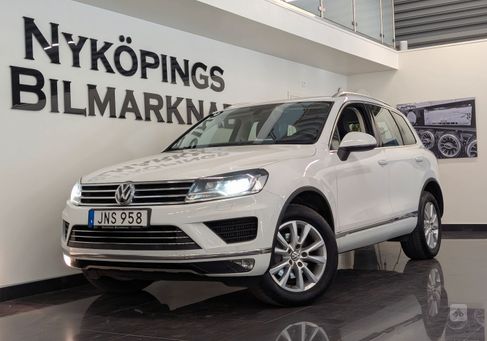 Volkswagen Touareg, 2016