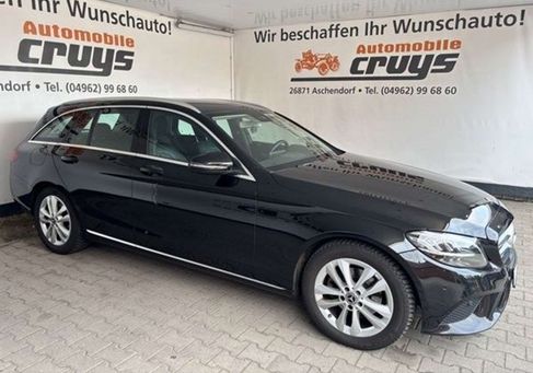 Mercedes-Benz C 200, 2018