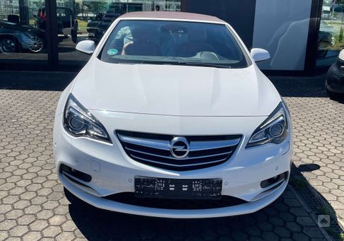 Opel Cascada, 2017